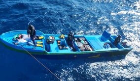 Operativo marítimo frena tráfico de drogas en costas ecuatorianas