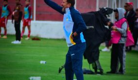 Patricio Urrutia, entrenador de Delfín SC