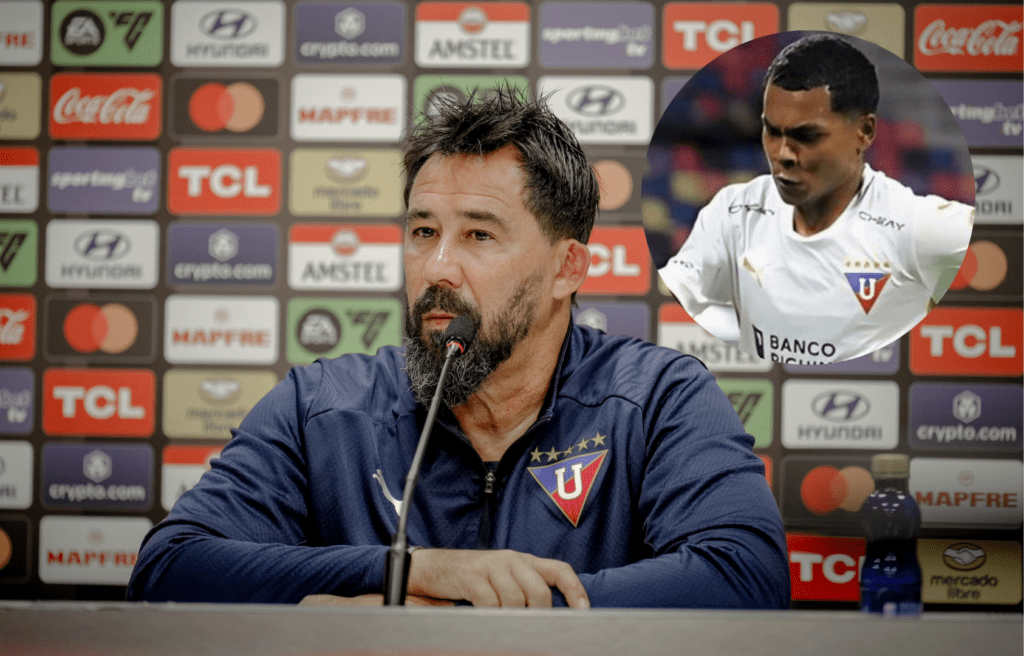Pablo Sánchez critica a Bryan Ramírez tras expulsión en triunfo de Liga de Quito