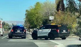 Palm Springs Explosión deja un muerto frente a una clínica