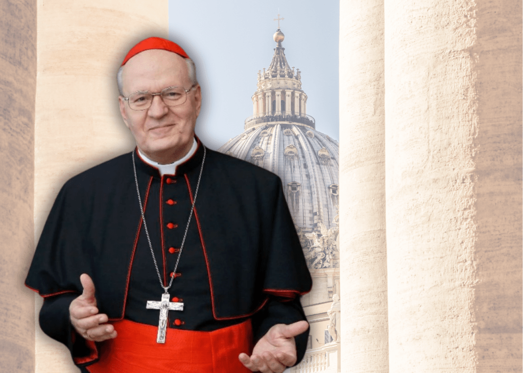Péter Erdő, cardenal húngaro con fuerte influencia en Europa, emerge como figura clave en la lista de posibles sucesores al papado en 2025