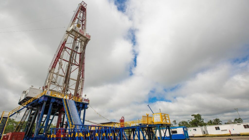 Petroecuador inicia trabajos de perforación en nueve campos petroleros que se encuentran en las provincias de Orellana y Sucumbíos. (Petroecuador).