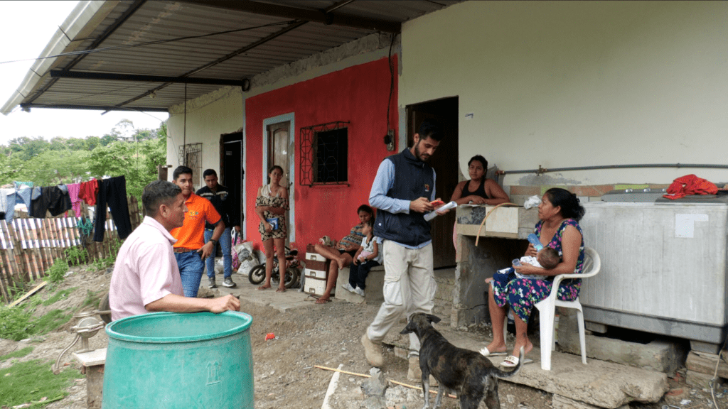 Plan Retorno Seguro en Portoviejo tres albergues temporales activos y soluciones habitacionales en marcha