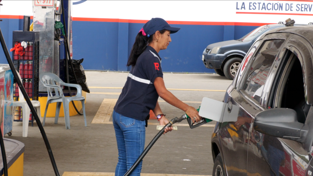 Portoviejo en alerta por posible desabastecimiento tras incidente en refinería de Esmeraldas