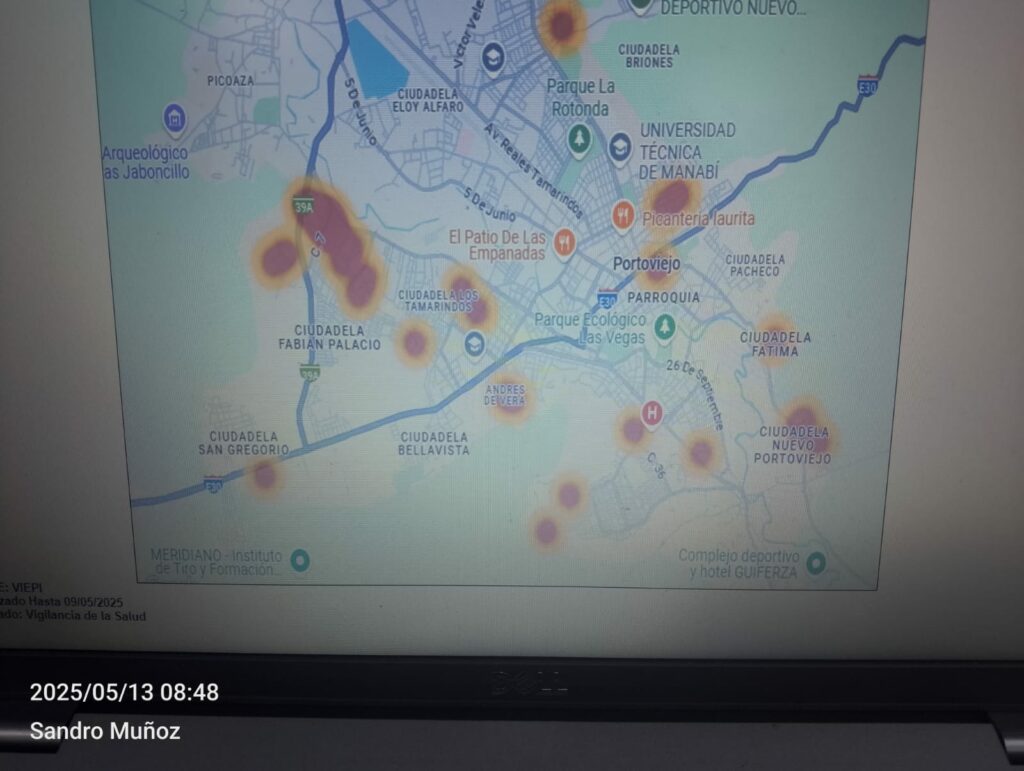 Portoviejo intensifica vacunación en San Alejo por 17 casos de tosferina