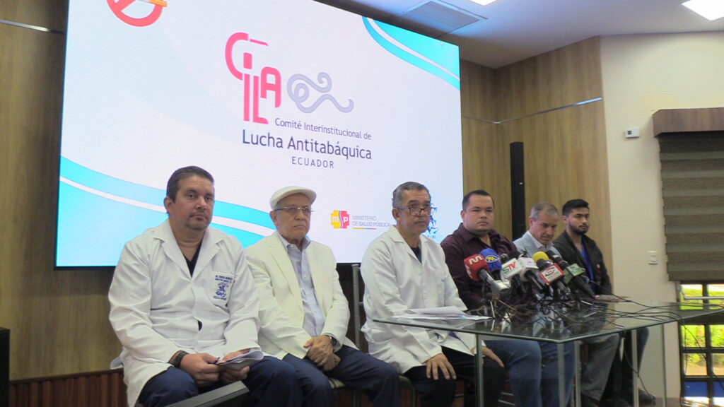 Portoviejo organiza eventos educativos para el Día Mundial Sin Tabaco