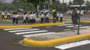 Portoviejo registra mejoras en señalización y educación vial tras dos años de gestión de Portovial