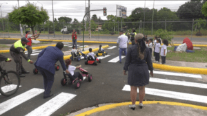 Portoviejo registra mejoras en señalización y educación vial tras dos años de gestión de Portovial