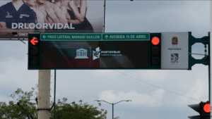 Portoviejo registra mejoras en señalización y educación vial tras dos años de gestión de Portovial