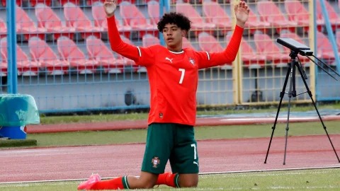 Portugal Sub 15 Doblete del hijo de Cristiano y se consagra campeón