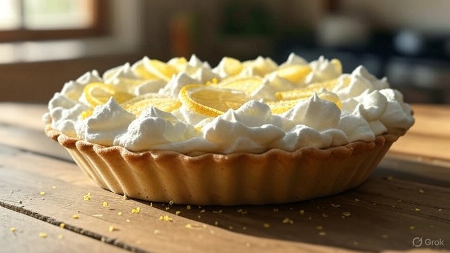 Prepara un delicioso pie de limón para disfrutar en domingo ¡Fácil y Rápido!