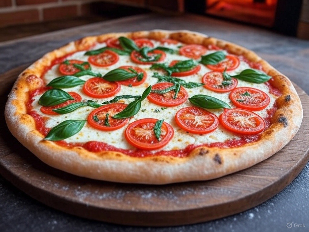 Prepara una pizza napolitana perfecta en casa con estos pasos fáciles