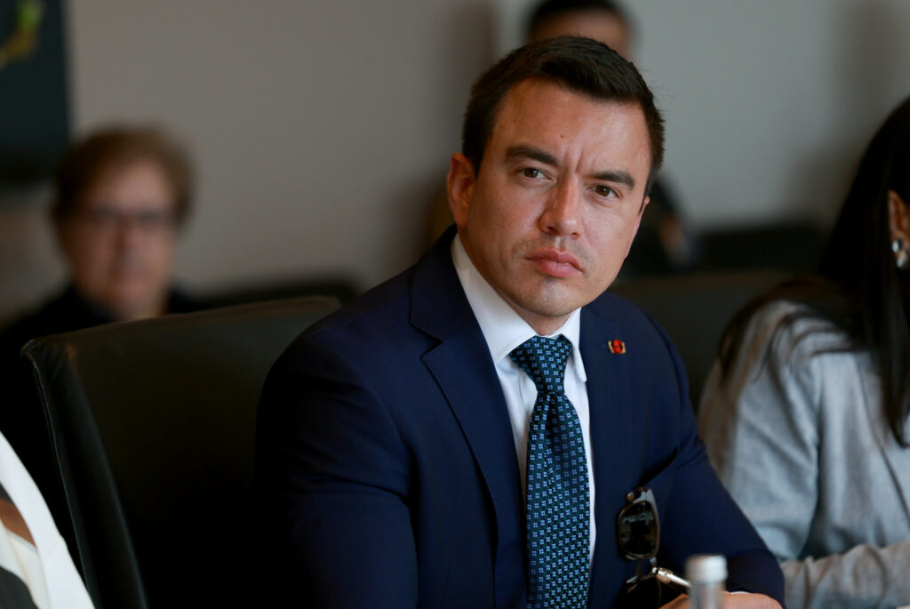 Presidente Daniel Noboa anuncia ley de energía nuclear y modernización del sector energético de Ecuador