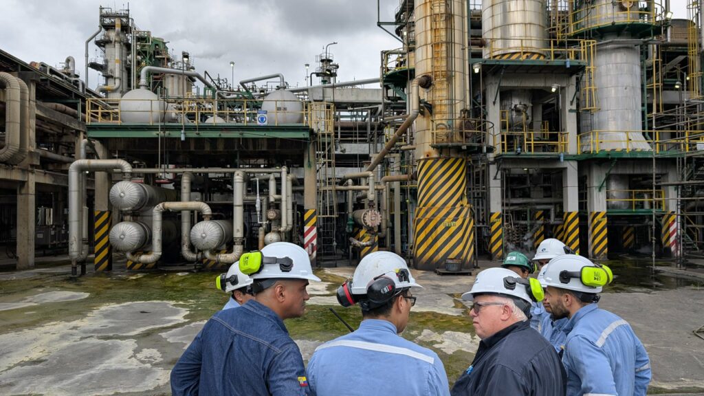 Primer trimestre de 2025 en rojo para Petroecuador La producción de hidrocarburos sufre una notable disminución