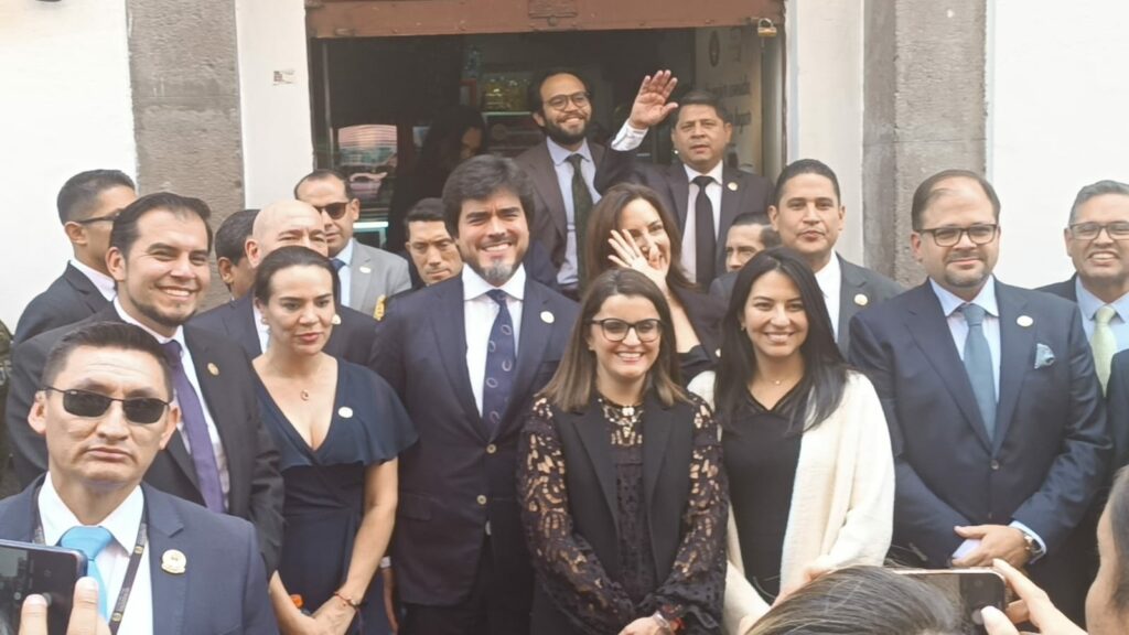Primera reunión de Gabinete de Daniel Noboa ratifica continuidad ministerial