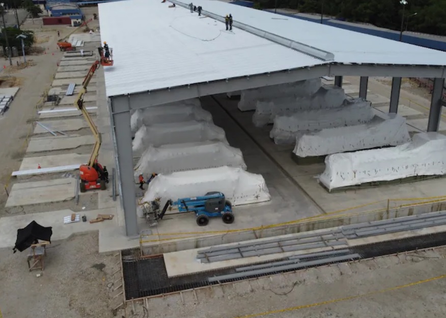Progen: transformador de termoeléctrica El Salitral llegará a Ecuador en un mes