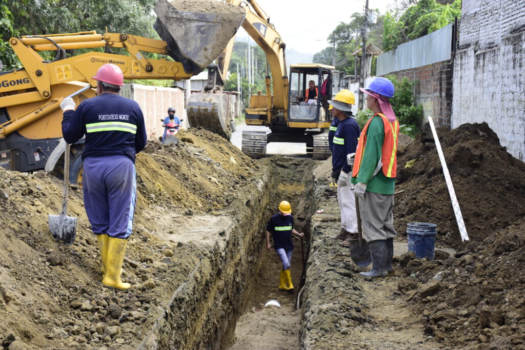Proyecto Megahidro abrió el segundo frente de trabajo del primer grupo de obras