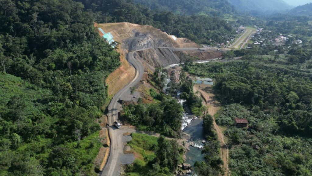 Proyecto minero Warintza recibe $ 200 millones para su trabajar en la Amazonía ecuatoriana. (Solaris Resources).