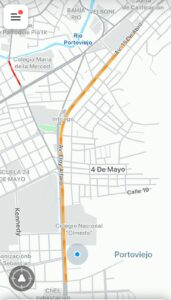 Qué zonas de Portoviejo están colapsadas por el tráfico vehicular este jueves