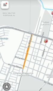 Qué zonas de Portoviejo están colapsadas por el tráfico vehicular este jueves