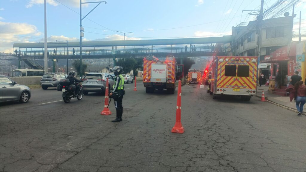 Quito reduce accidentes de tránsito en el último feriado de la Batalla del Pichincha