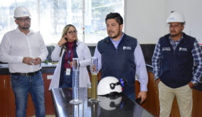 Alcalde de Portoviejo, Javier Pincay, anuncia nuevo tanque para la zona norte y consultoría para garantizar agua potable en invierno