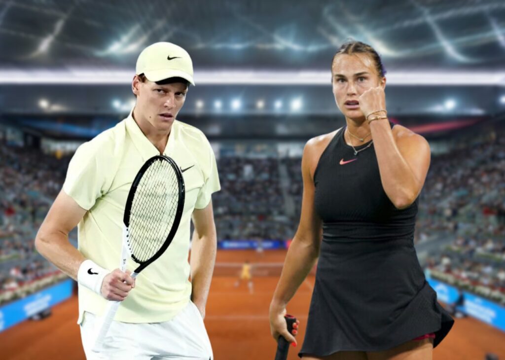 Ranking ATP y clasificación WTA actualizados al 5 de mayo: nadie baja al suspendido Jannik Sinner y sigue firme Aryna Sabalenka