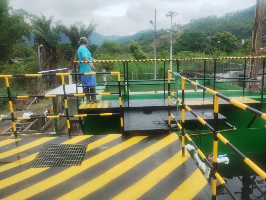 Retoman los trabajos en planta de tratamiento de aguas residuales de Ayacucho