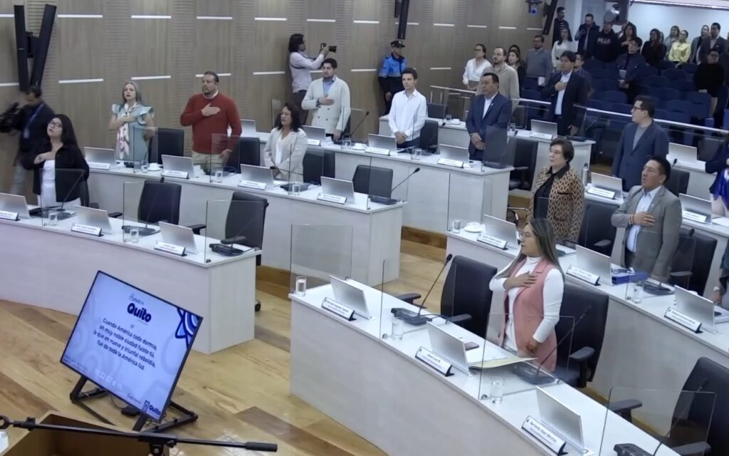 Revolución Ciudadana y la Izquierda Democrática Conforman la Comisión de Mesa del Concejo Metropolitano