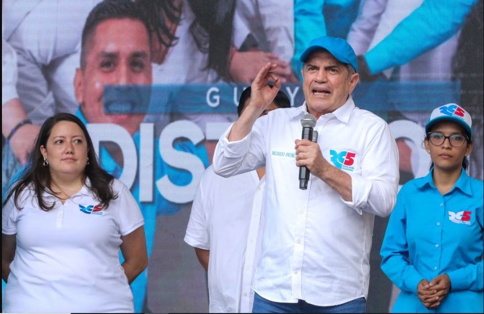 Ricardo Patiño, asambleísta electo por la Revolución Ciudadana.