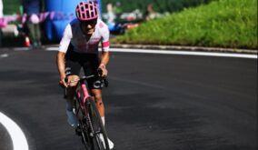 Richard Carapaz, ciclista ecuatoriano