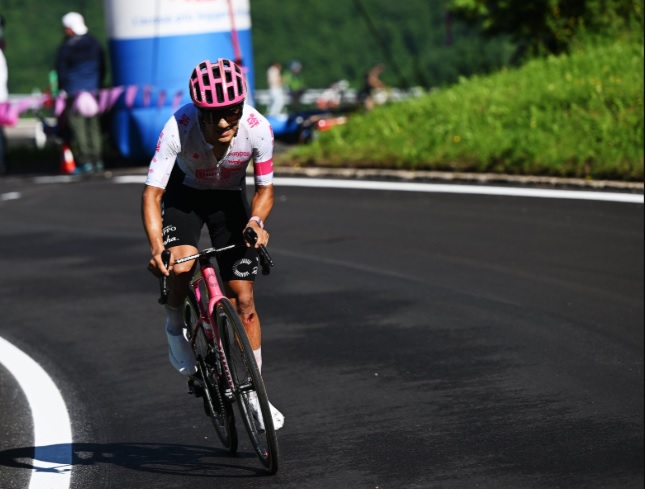 Richard Carapaz, ciclista ecuatoriano