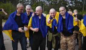 Rusia y Ucrania realicen intercambio histórico de cientos de prisioneros en Chernihiv