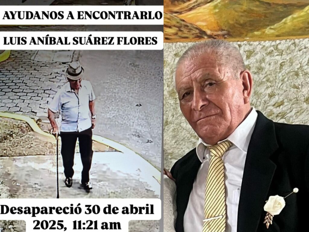 “Salió a caminar y no volvió” angustia por hombre de 81 años desaparecido en Santo Domingo de los Tsáchilas