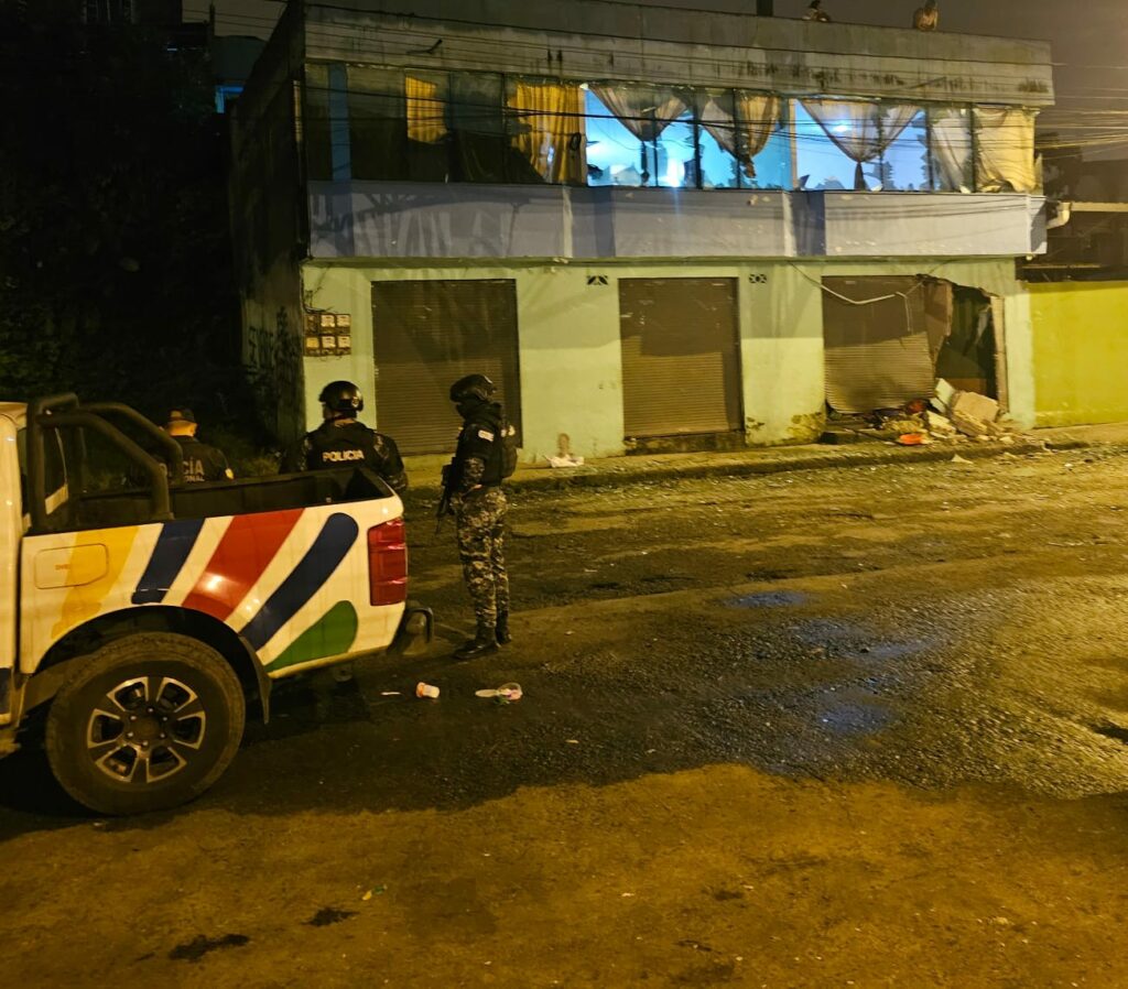 Segunda explosión en sector Mercado de Mariscos: investigaciones apuntan a extorsión