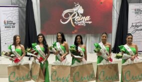 Seis candidatas rurales compiten por ser Reina de Santo Domingo