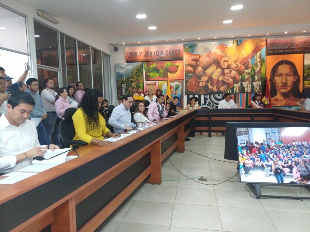 Sesión del Concejo Municipal marcada por nueva confrontación entre alcalde y concejal