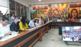 Sesión del Concejo Municipal marcada por nueva confrontación entre alcalde y concejal