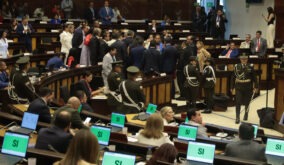Sesión inaugural de la Asamblea fue suspendida por segunda vez