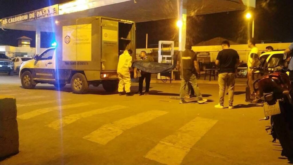 Sicarios matan a conductor del alcalde de Isidro Ayora en gasolinera