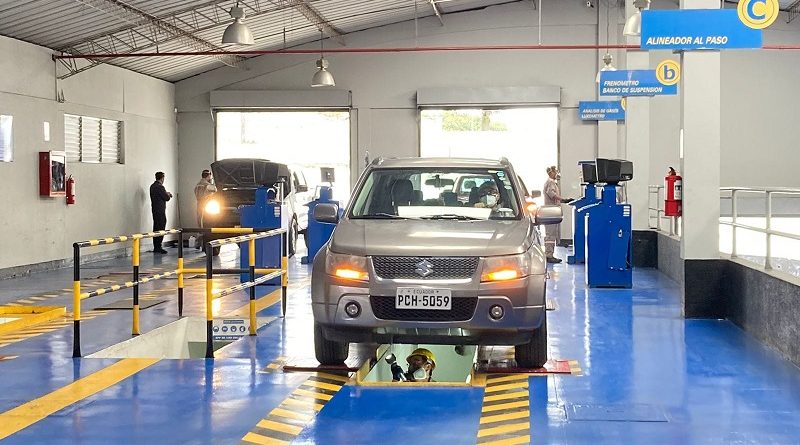 Sin cita previa: Centros de RTV en Quito atenderán transporte comercial en mayo