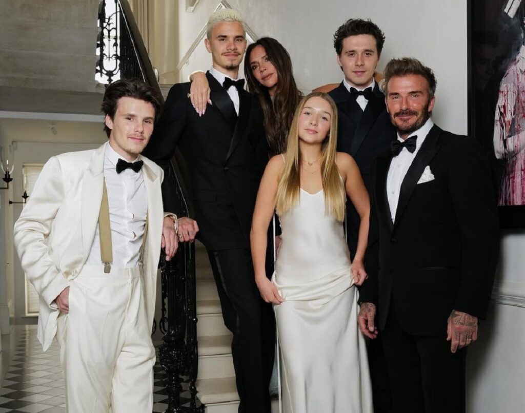 La familia Beckham se ha convertido en la 27° más rica de Reino Unido.