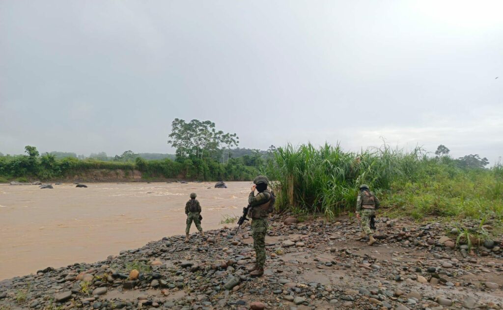 Subteniente del Ejército es detenido por fuga de información en operación militar en Santo Domingo de los Tsáchilas