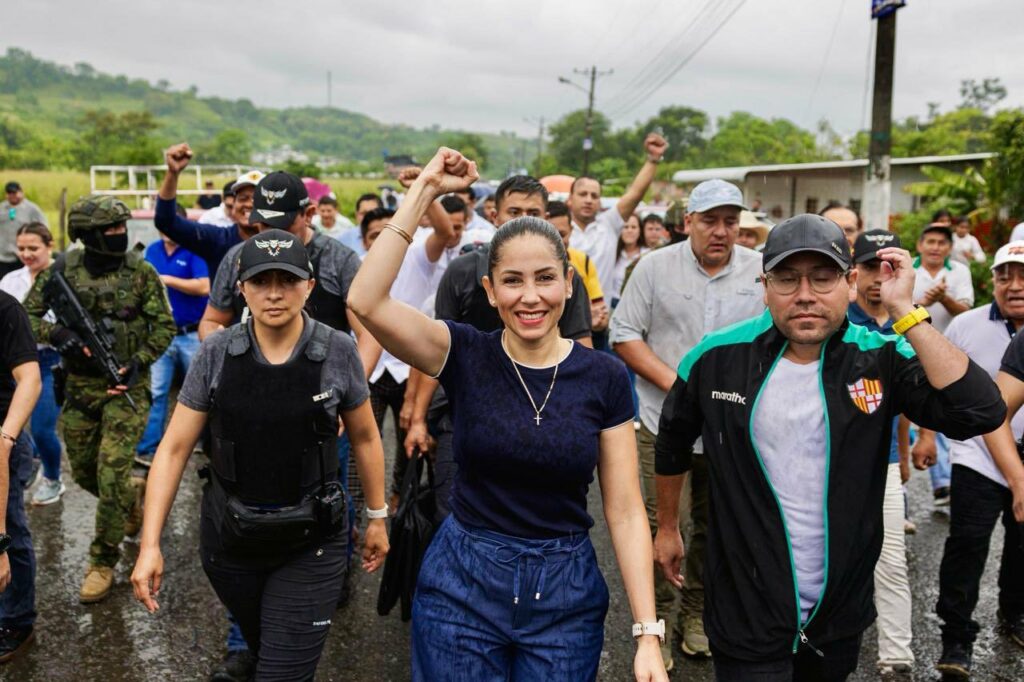 TCE rechaza apelación en caso de violencia política contra excandidata Luisa González