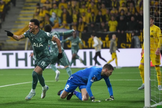 Tottenham superó a BodøGlimt y pasó a la final de la Europa League