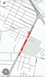 Tráfico vehicular denso en Portoviejo complica la movilidad urbana este viernes 16 de mayo
