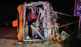 Trágico accidente en la vía Quinindé-Esmeraldas cobró la vida de ocho personas