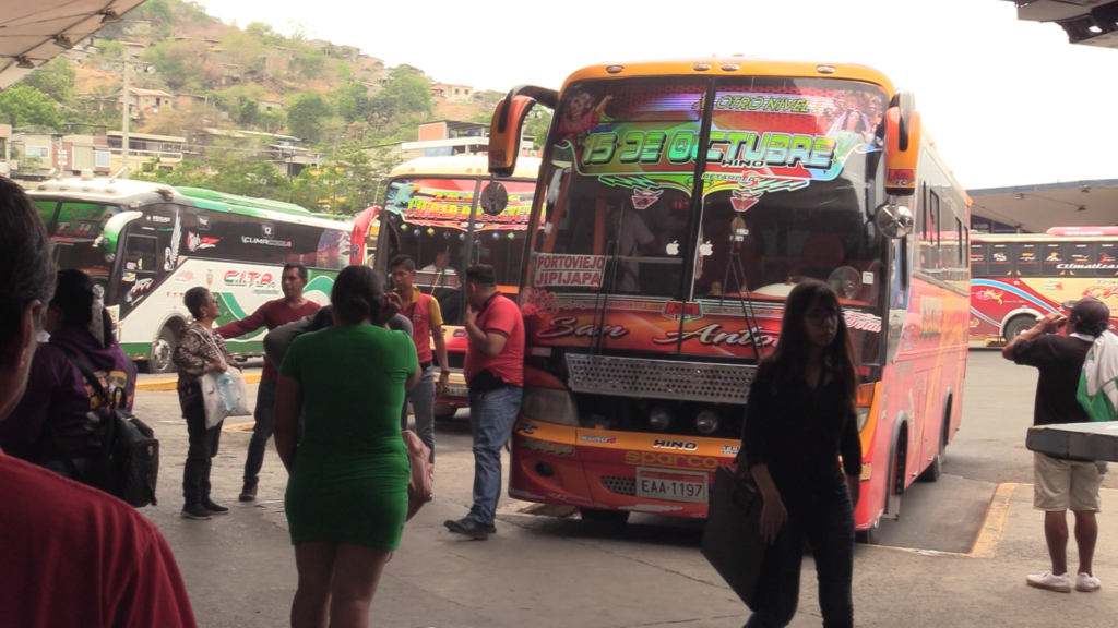 Transportistas de Manabí evalúan uso obligatorio de mascarilla ante brote de tosferina y fiebre amarilla