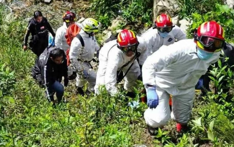 Tras cinco días de hallar el cuerpo de un hombre, en la ciudad de Baños, se confirmó que se trataba de un ciudadano extranjero.
