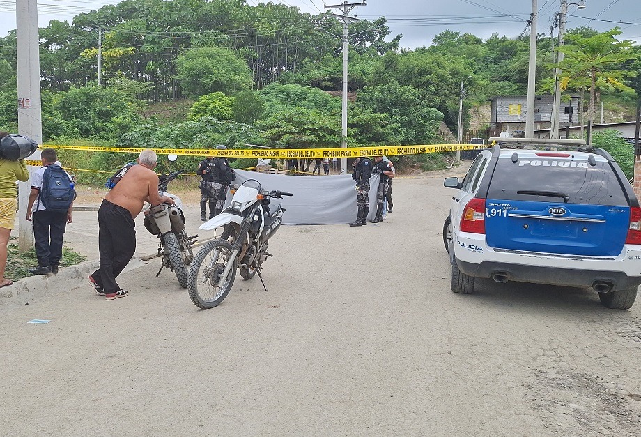 Tres asesinatos ocurrieron en menos de ocho horas este lunes 12 de mayo en distintos sectores de Portoviejo,
